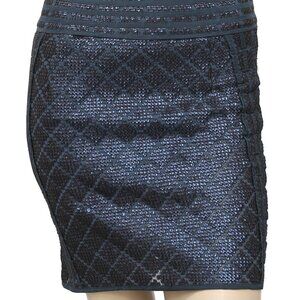 Hoss Intropia Anthropologie Falda Embellished Mini Skirt S